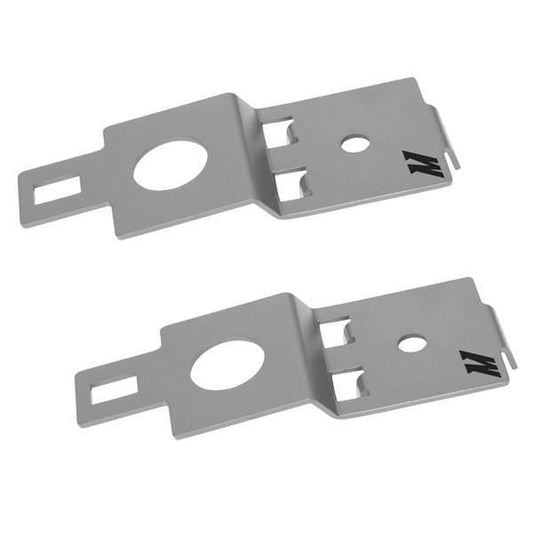 Mishimoto Silver Aluminum Radiator Stays Subaru WRX 2002-2007 / STI 2004-2007 | MMRS-SUBI-01A