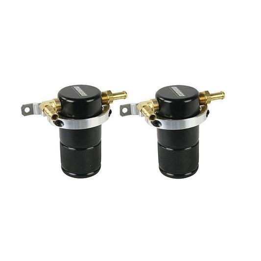 Moroso Air Oil Separator Small Body Black Subaru WRX 2008-2014