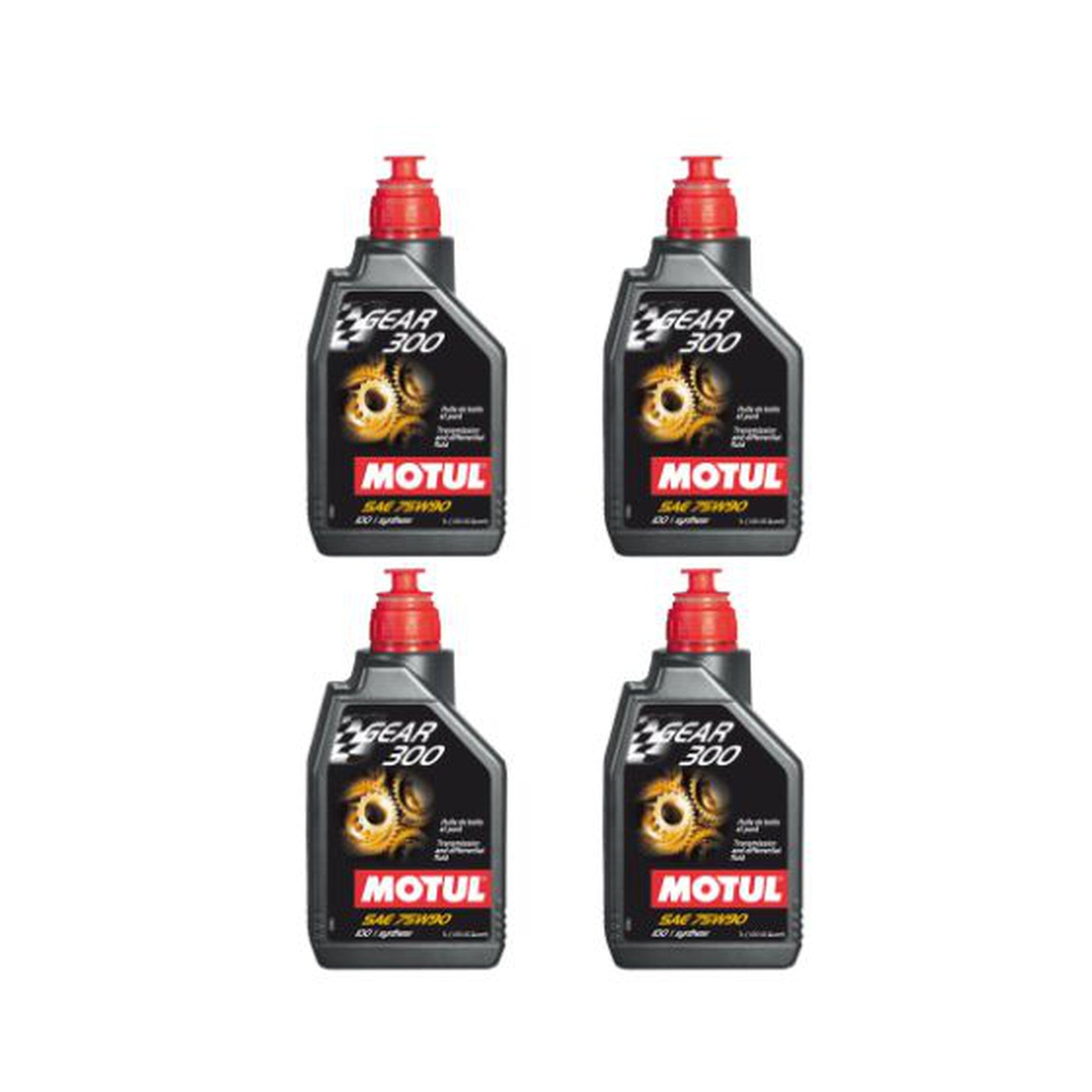 Motul Transmission and Differential Oil Kit GEAR 300 Subaru BRZ 13-25 / Toyota 86 17-25