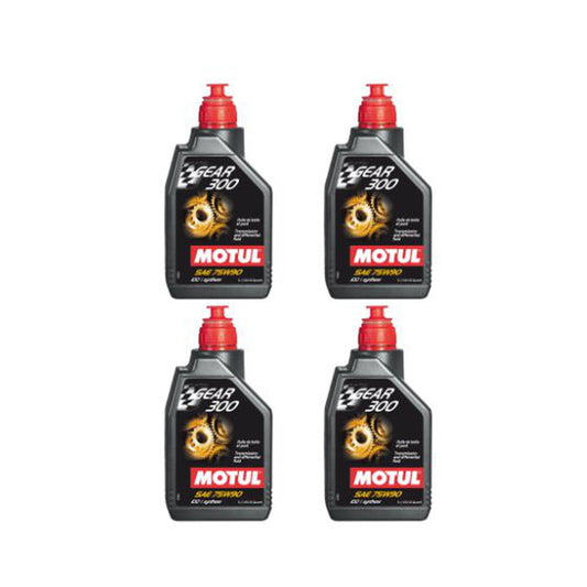 Motul Transmission and Differential Oil Kit GEAR 300 Subaru BRZ 13-25 / Toyota 86 17-25