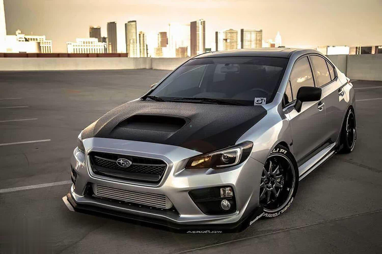 2015-2021 Subaru WRX/STI V2 Splitter