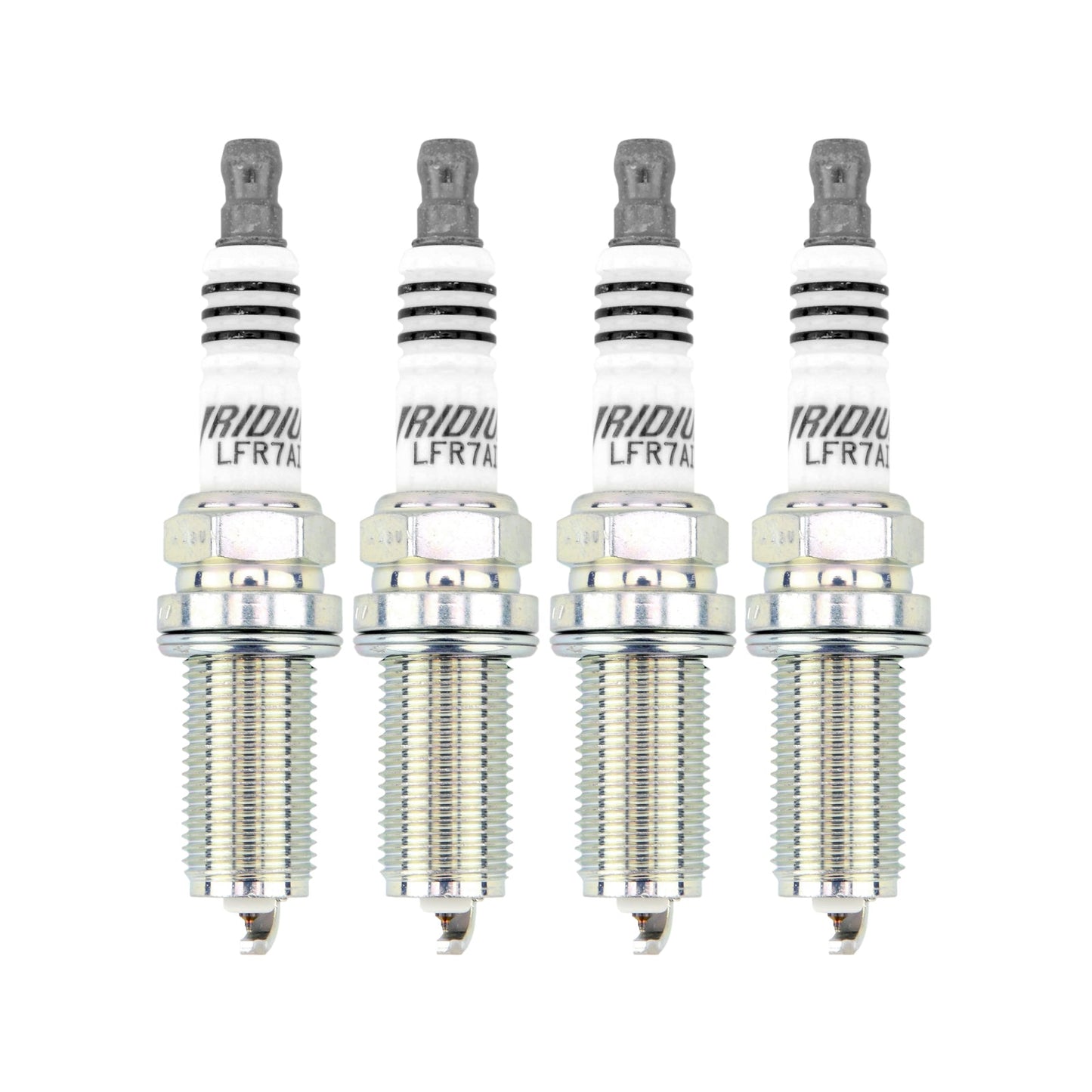 NGK Iridium Spark One Step Colder Plugs - Set of Four