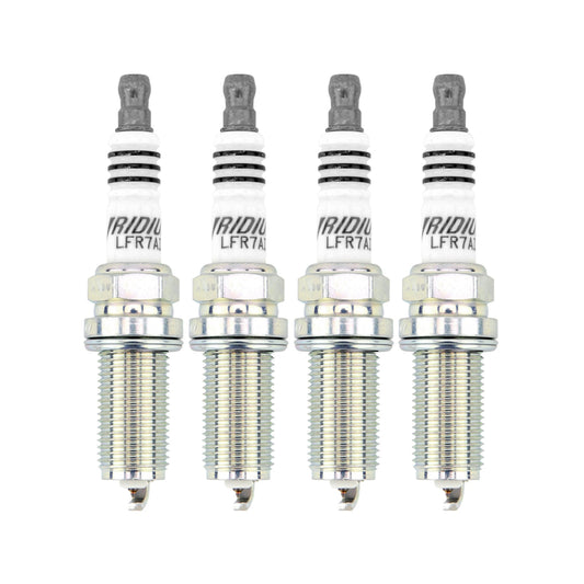 NGK Iridium Spark One Step Colder Plugs - Set of Four