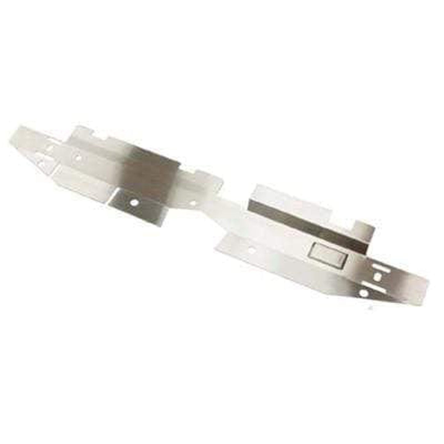 NRG Stainless Steel Air Diversion Panel 2008-2014 Subaru WRX / STI | DVP-1053