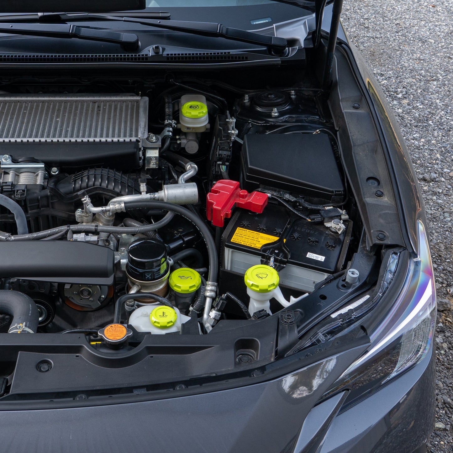 Billetworkz Engine Bay Caps - BRZ/FRS/86 2013-2021 & 2022+