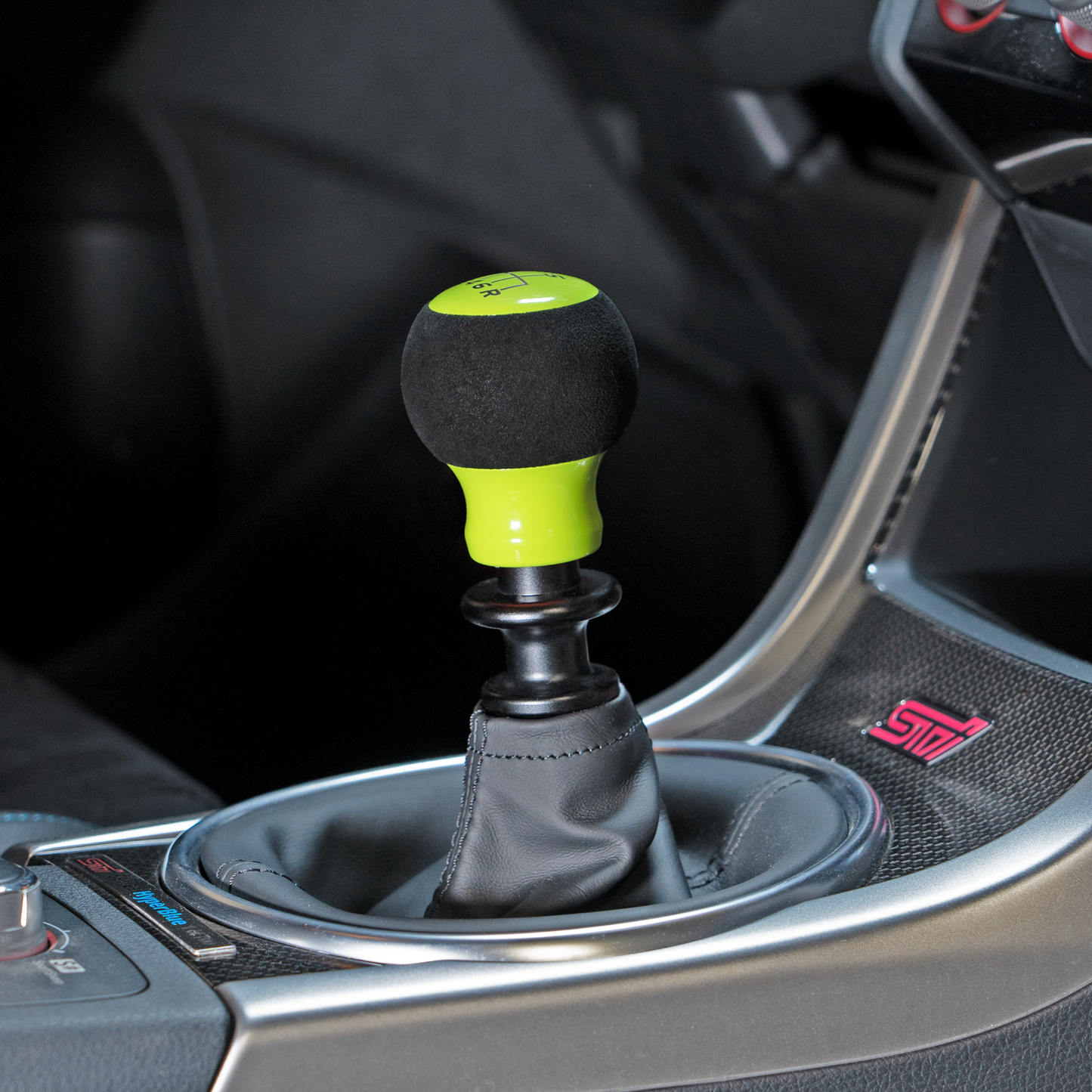 Billetworkz “Fusion” Weighted Shift Knob - Subaru 6-Speed