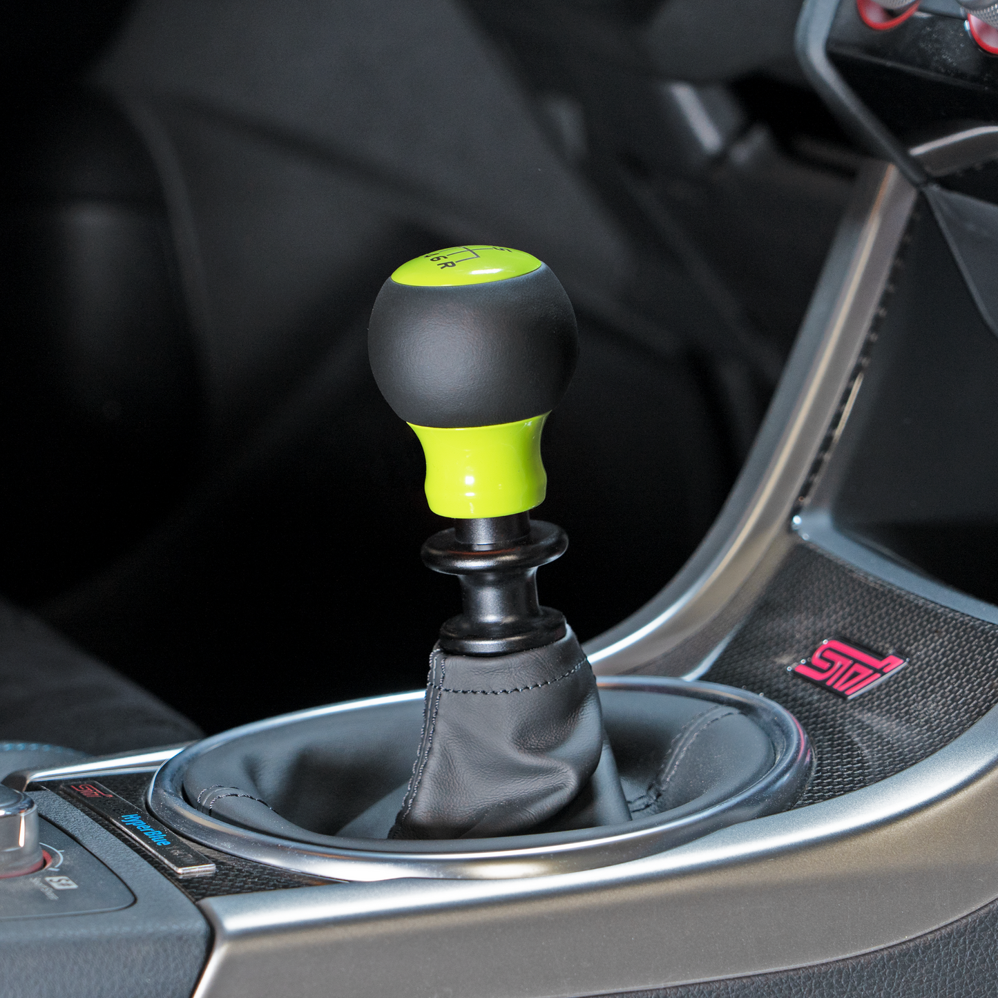 Billetworkz “Fusion” Weighted Shift Knob - Subaru 6-Speed