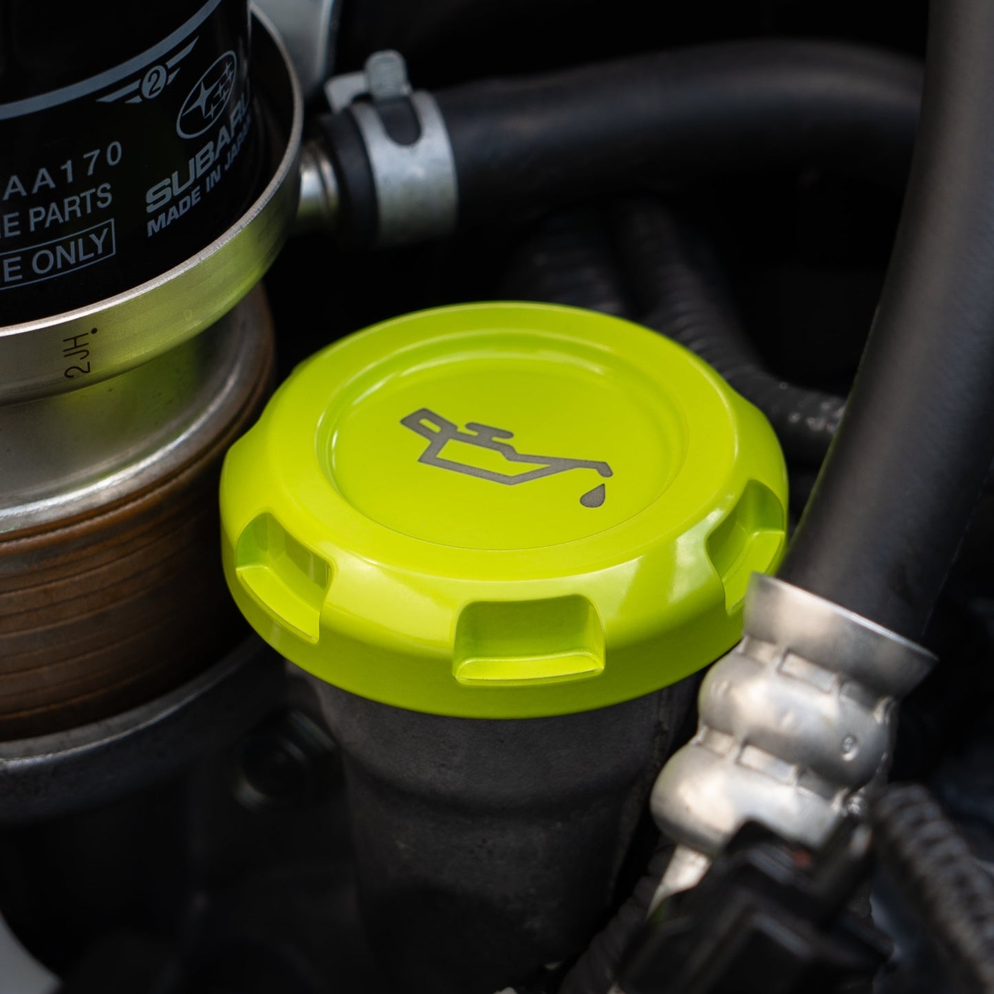 Billetworkz Engine Bay Caps - Subaru Ascent 2019+ (Wholesale)