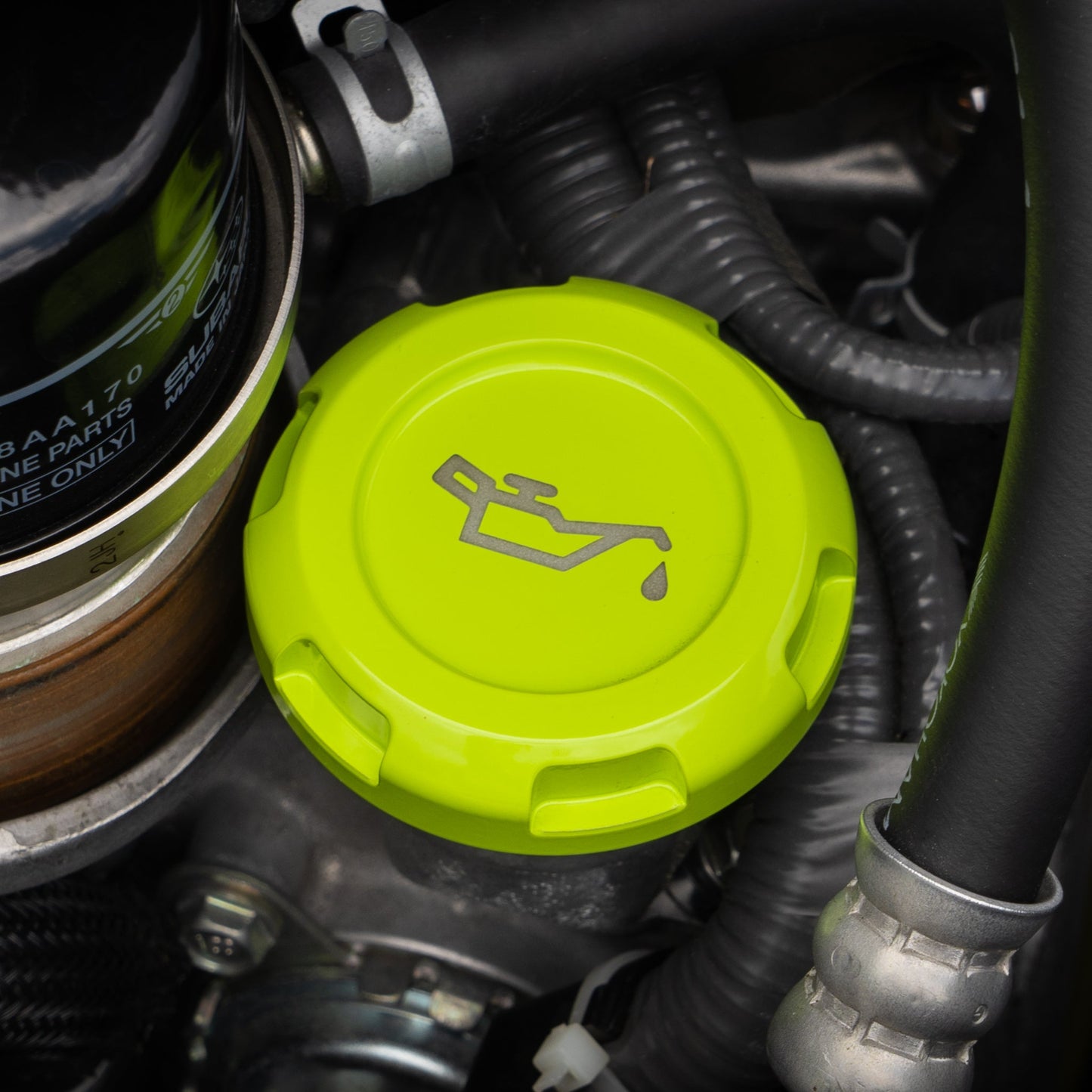 Billetworkz Engine Bay Caps - BRZ/FRS/86 2013-2021 & 2022+