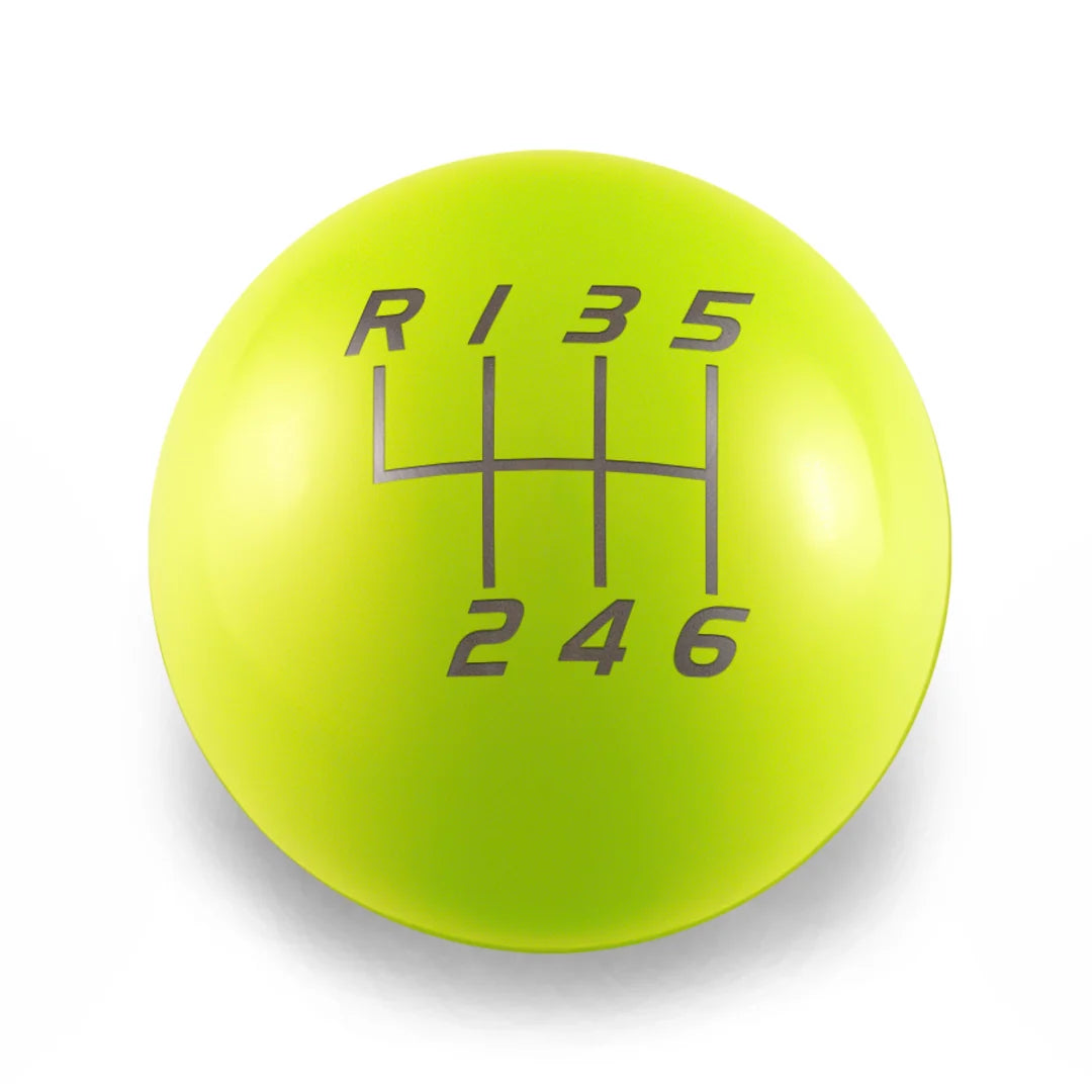 Billetworkz Weighted Shift Knob - 6 Speed Velocity Engraving - BRZ / GR86 2022+