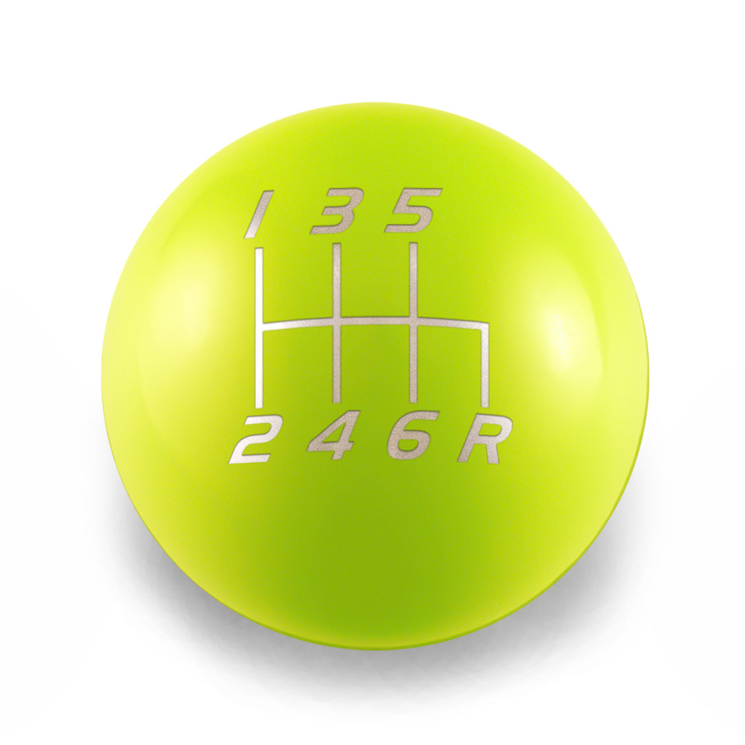 Billetworkz Weighted Shift Knob - 6 Speed Velocity Engraving - Subaru WRX 2015-2025