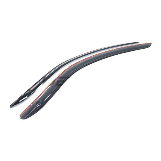 OLM Rain Guard Deflector Kit Scion FR-S 2013-2016 / Subaru BRZ 2013-2020 / Toyota 86 2017+ | 86-RG