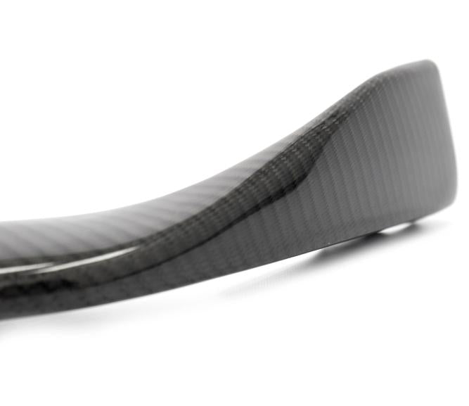 OLM S-Style Carbon Fiber Style Front Lip 2013-2016 BRZ / FR-S | FBL-BRZ-STI-CF
