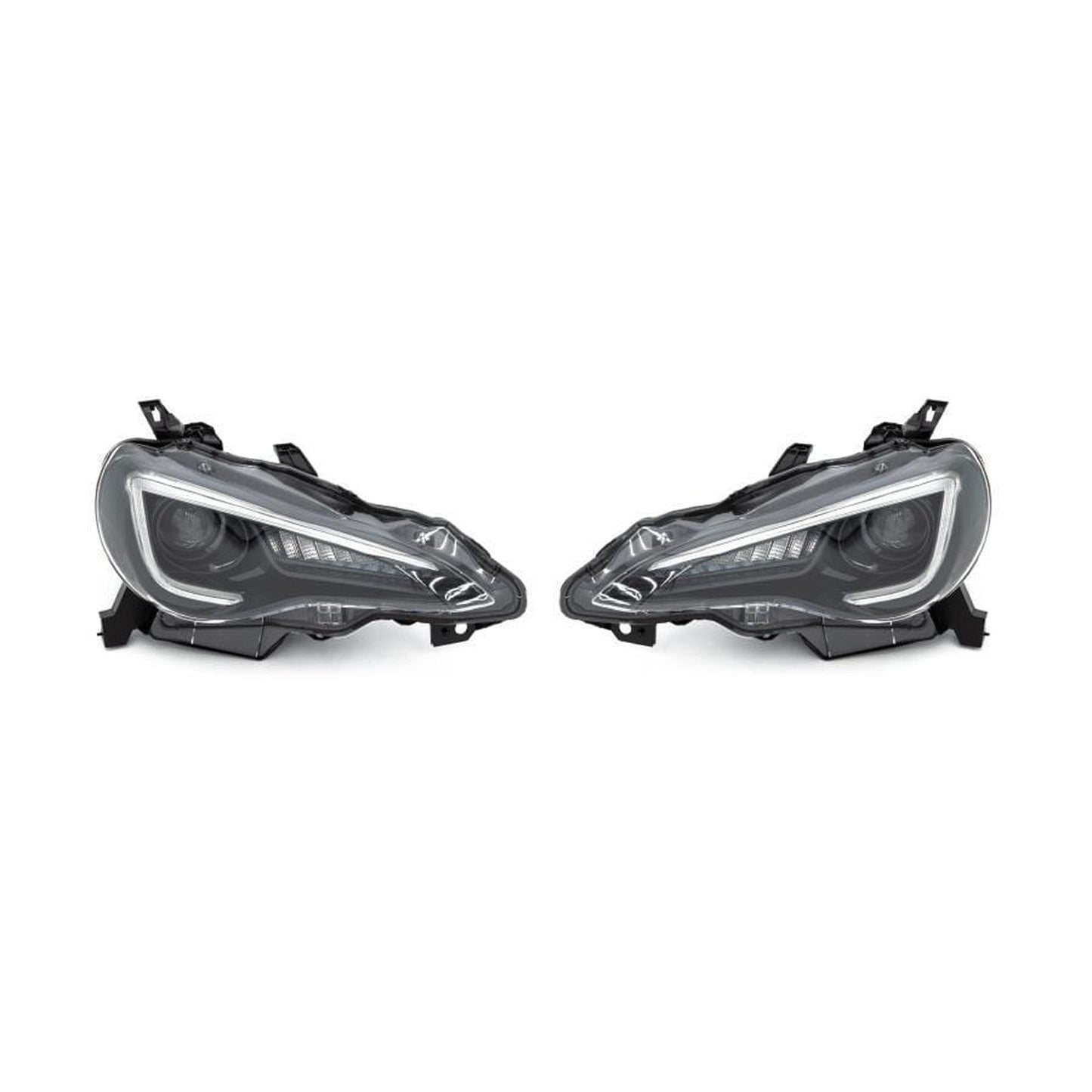 OLM Sequential Style Headlights w/ 6000k HID Subaru BRZ / Scion FR-S / Toyota FT-86 2013-2020 | A.70060.1