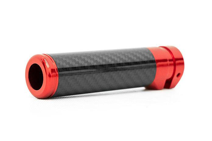 OLM Signature Series Ebrake Handle (Black Carbon w Red) WRX / STI 2015-2021 / BRZ / FR-S / 86 2013-2025 | A.70217.1-RD