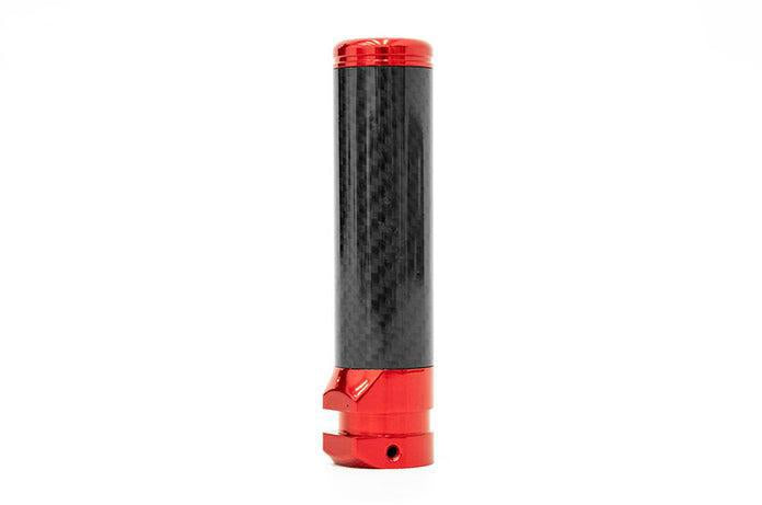 OLM Signature Series Ebrake Handle (Black Carbon w Red) WRX / STI 2015-2021 / BRZ / FR-S / 86 2013-2025 | A.70217.1-RD