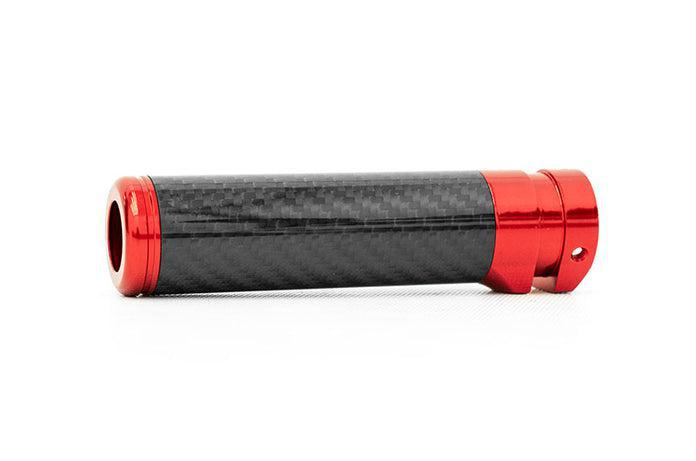 OLM Signature Series Ebrake Handle (Black Carbon w Red) WRX / STI 2015-2021 / BRZ / FR-S / 86 2013-2025 | A.70217.1-RD
