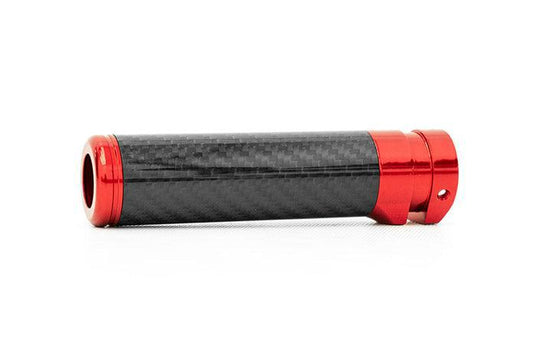 OLM Signature Series Ebrake Handle (Black Carbon w Red) WRX / STI 2015-2021 / BRZ / FR-S / 86 2013-2025 | A.70217.1-RD