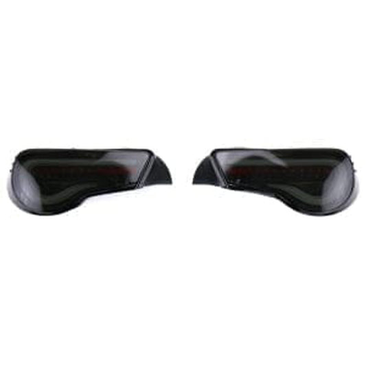 OLM VL Style Non-Sequential Smoked Lens Tail Lights Black / Gold Edition Scion FR-S 2013-2016 / Subaru BRZ 2013-2020 / Toyota 86 2017-2020 | HTYF86TL-SG