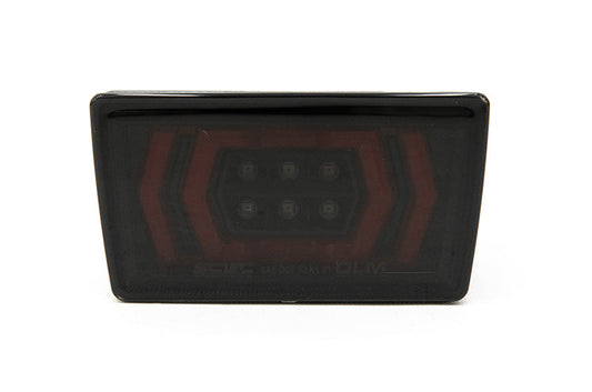 OLM Vector F1 Light (Smoke Lens / Red Bar) - 2015-2021 WRX/STI