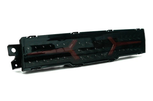 OLM V1 Rear Fog Light (Smoke Lens / Black Base / Red Bar) - 2022+ BRZ/86