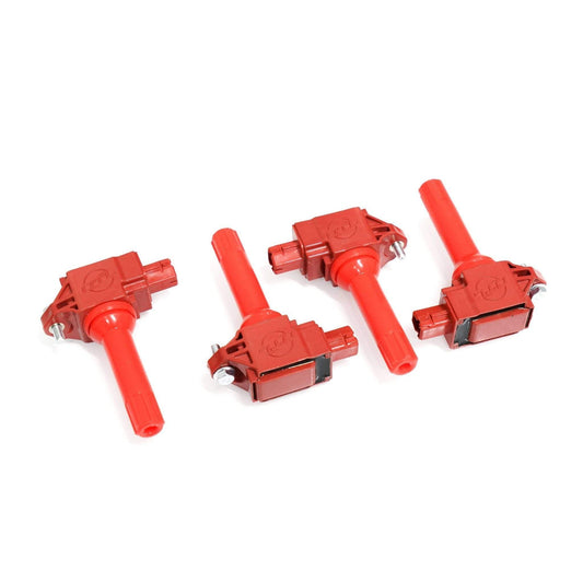 OTL Performance Street Series Ignition Coil Set of 4 Subaru WRX 2015-2025 / BRZ 2017-2025
