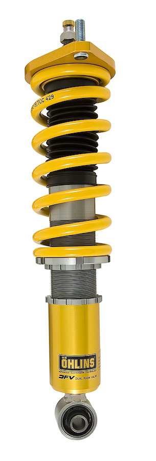 Ohlins 08-21 Subaru STI / 15-21 WRX Road / Track Coilovers | SUS-MI10