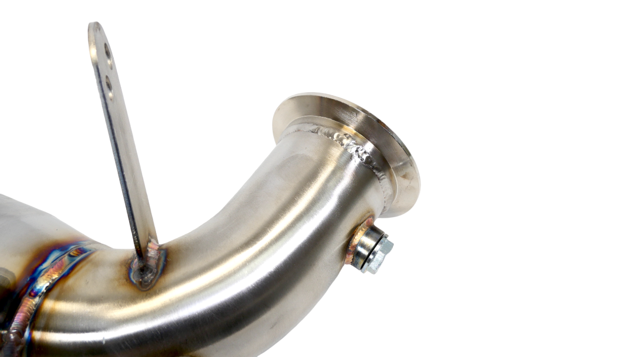 PLM Mercedes Benz C300 RWD W205 M274 Catted Downpipe