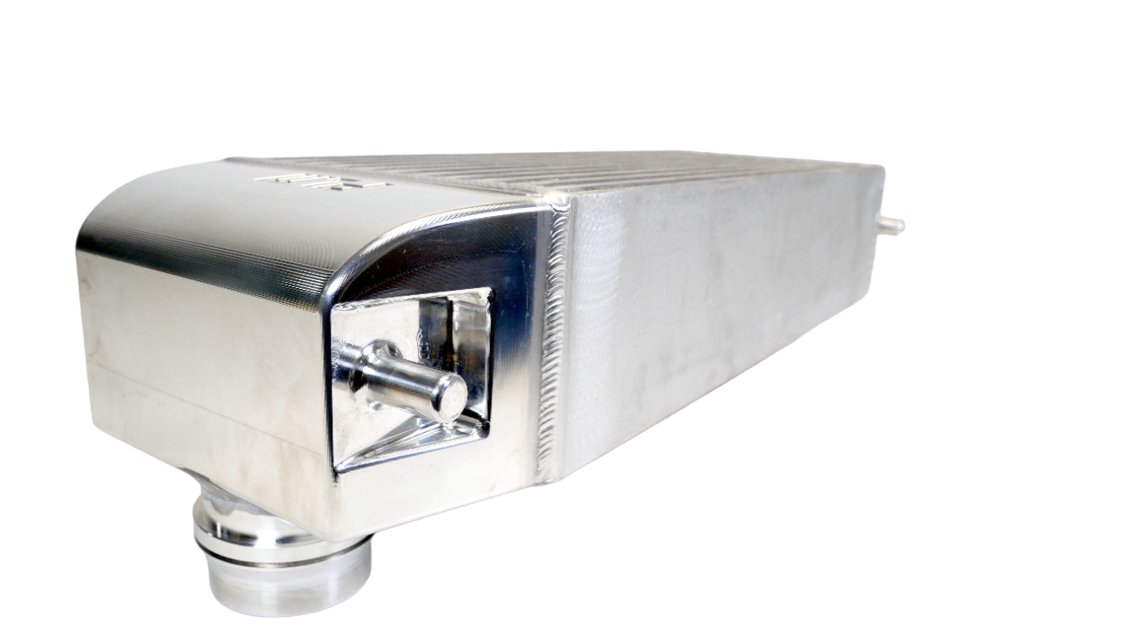 PLM HD Billet Intercooler - 2021+ Ford Bronco 2.3L 2.7L