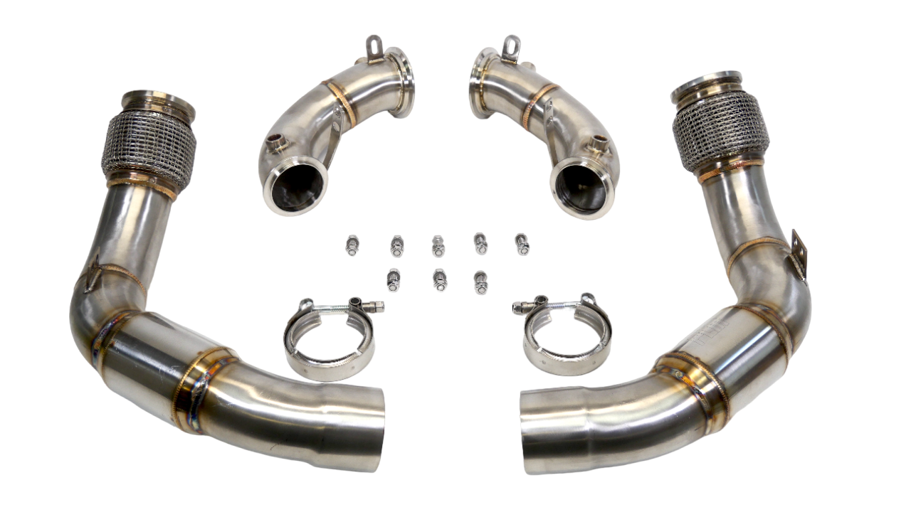 BMW M8 (F91/92/93) - Cat Spare Downpipes main image 1