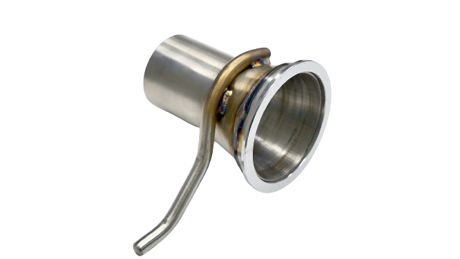 PLM Power Driven Catted Downpipe - Ford Mustang Ecoboost 2015+