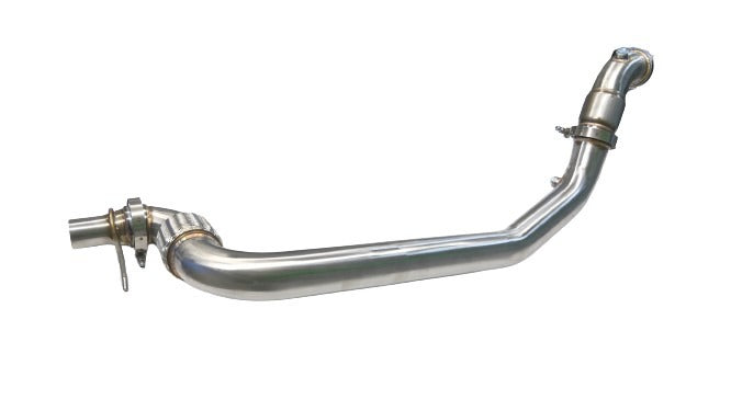 PLM Power Driven Catted Downpipe - Ford Mustang Ecoboost 2015+