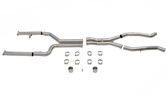 PLM Titanium Mid Pipe Exhaust - BMW G80 G82 M3 M4 G8X