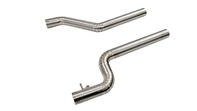 PLM Titanium Mid Pipe Exhaust - BMW G80 G82 M3 M4 G8X