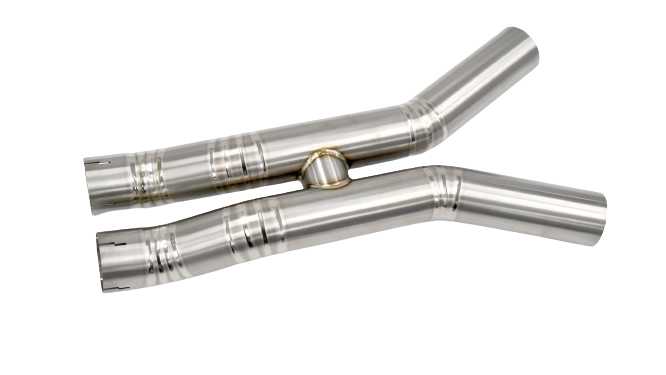 PLM Titanium Mid Pipe Exhaust - BMW G80 G82 M3 M4 G8X