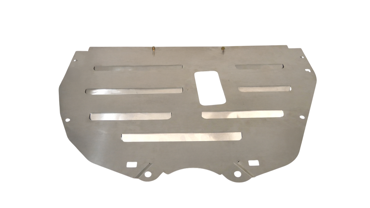 PLM Vented Engine Splash Guard Plate - 23+ Civic Type R FL5 Integra Type S DE5