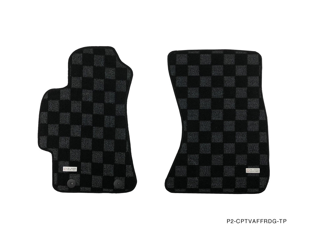 P2M Front and Rear Race Floor Mats 2015-2021 WRX/STI