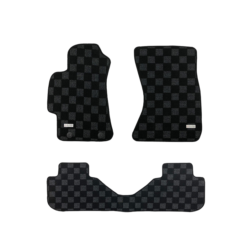 P2M Front and Rear Race Floor Mats 2015-2021 WRX/STI