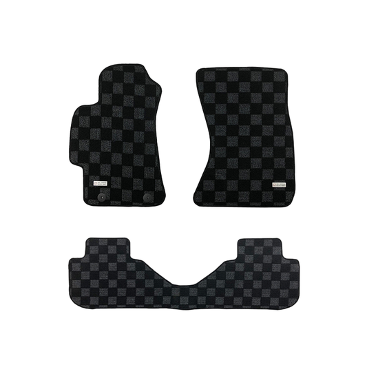 P2M Front and Rear Race Floor Mats 2015-2021 WRX/STI