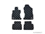 P2M SUBARU WRX / STI 2022+ (VBF) FRONT + REAR RACE FLOOR MATS : DARK GREY