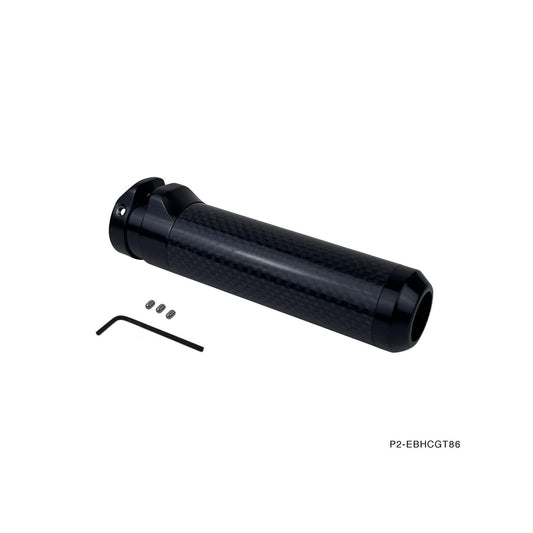 P2M Carbon Fiber E-Brake Handle TOYOTA FRS / SUBARU BRZ / WRX 2012-2020 | P2-EBHCGT86-TP