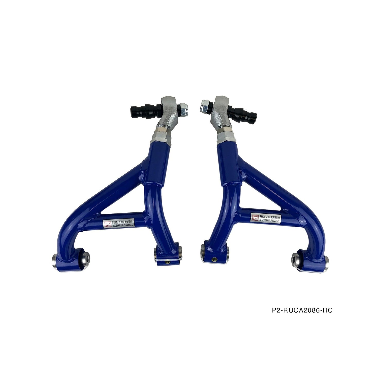 P2M Rear Upper Control Arms FR-S 13-16 / BRZ / GT-86 13-2020 WRX / STI 08-21 | P2-RUCA2086-HC