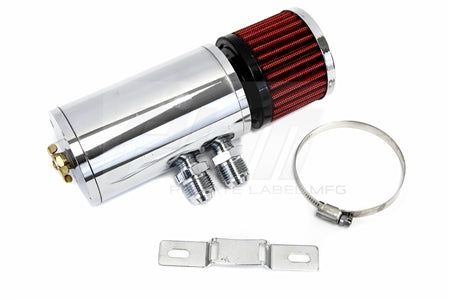 PLM Power Driven Universal Oil Catch Can Breather Tank