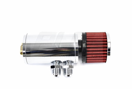 PLM Power Driven Universal Oil Catch Can Breather Tank