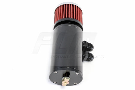 PLM Power Driven Universal Oil Catch Can Breather Tank