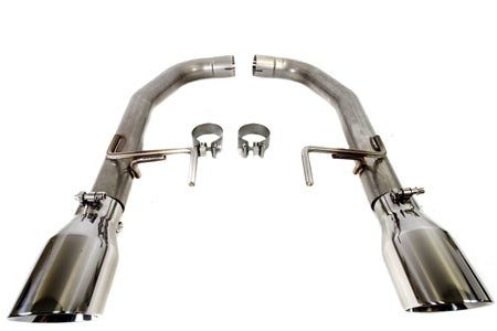 PLM 2.5" Dual Axle Back Exhaust Pipe Kit Mustang 2015 - 2017 V8 GT