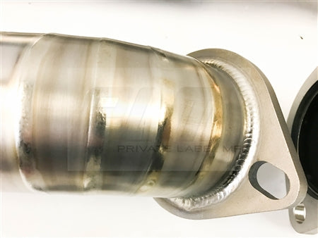 PLM Power Driven Titanium Exhaust - Evo X 08-15 V2 Mitsubishi Lancer Evolution X