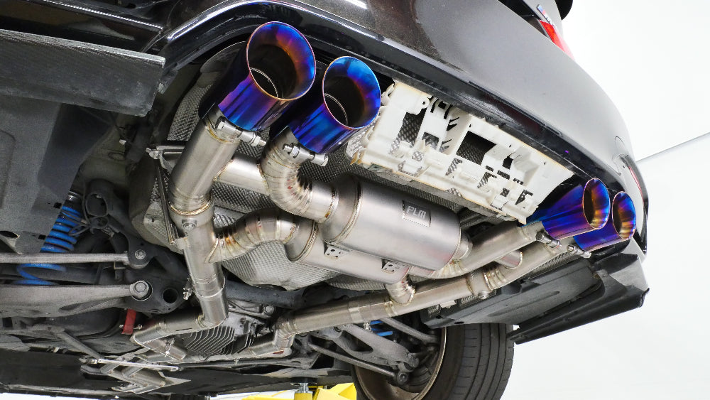 PLM Titanium Valved Exhaust System - BMW F80 F82 M3 M4
