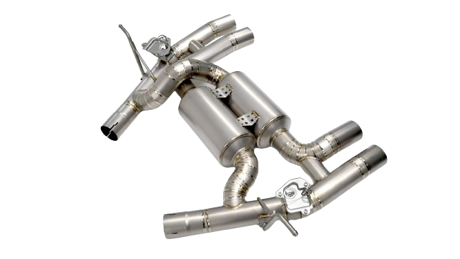 PLM Titanium Valved Exhaust System - BMW F80 F82 M3 M4