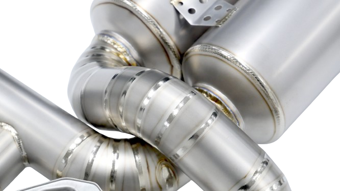 PLM Titanium Valved Exhaust System - BMW F80 F82 M3 M4